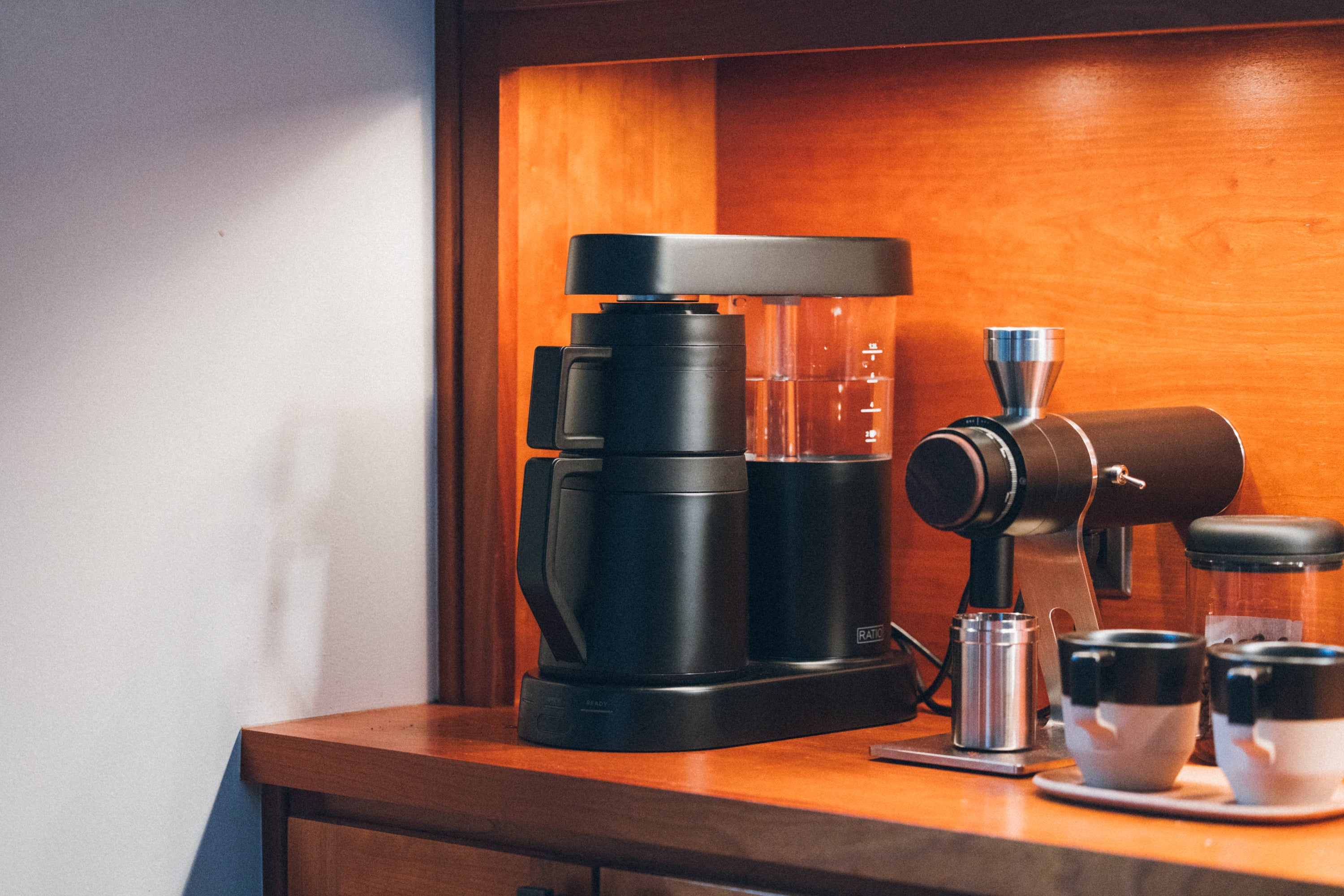 Forbes: Six is "best splurge coffee maker."  Ratio