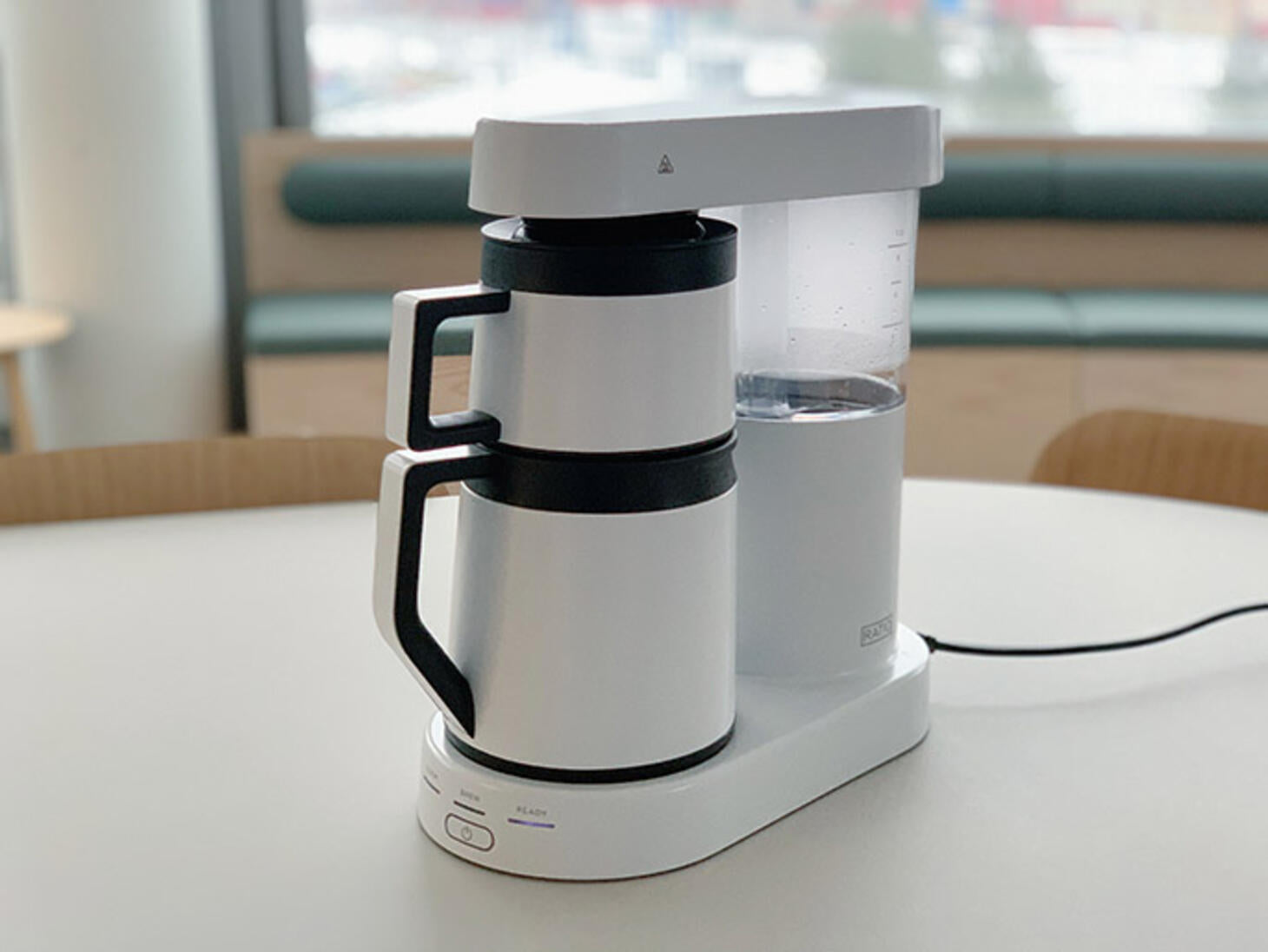 We've been testing the Ratio Six coffee brewer from @ratiocoffeeusa fo