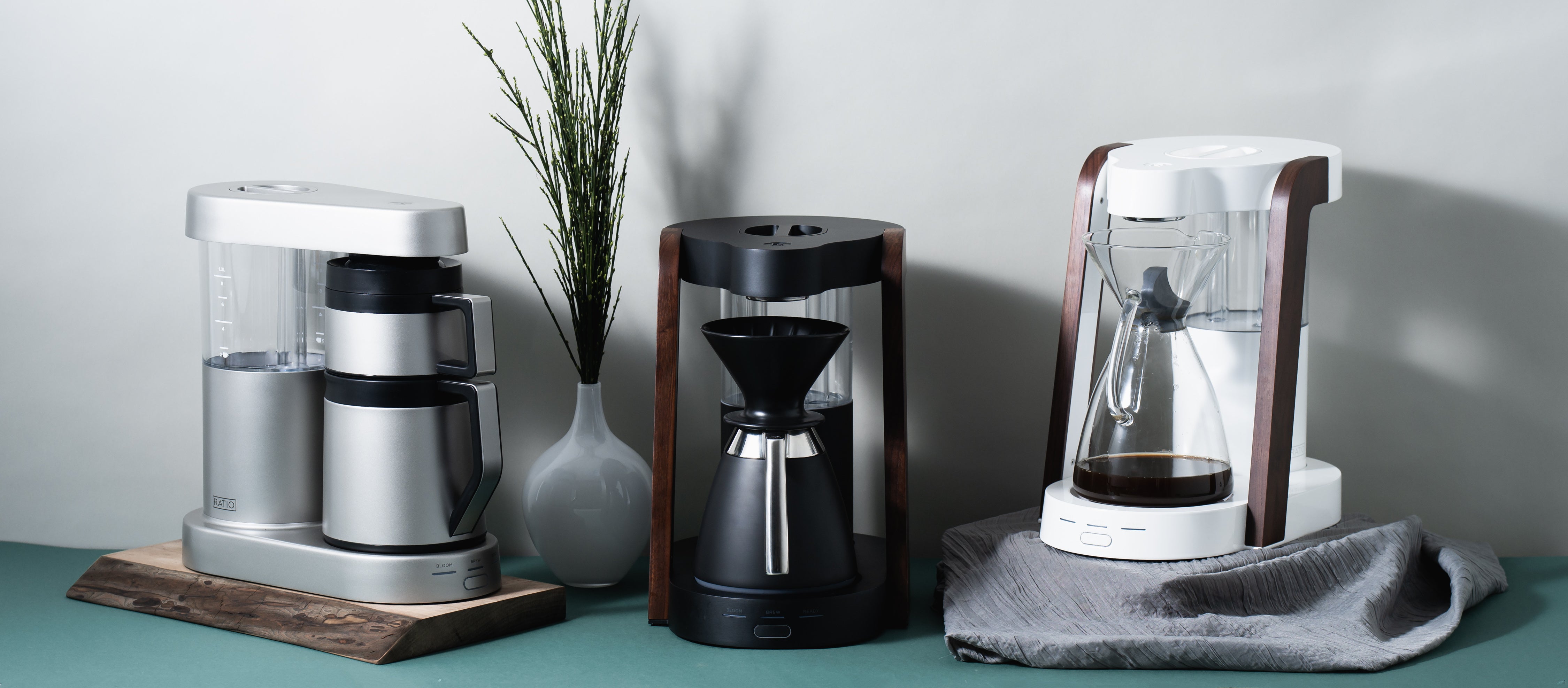 Ratio Six 8-Cup Coffee Brewer