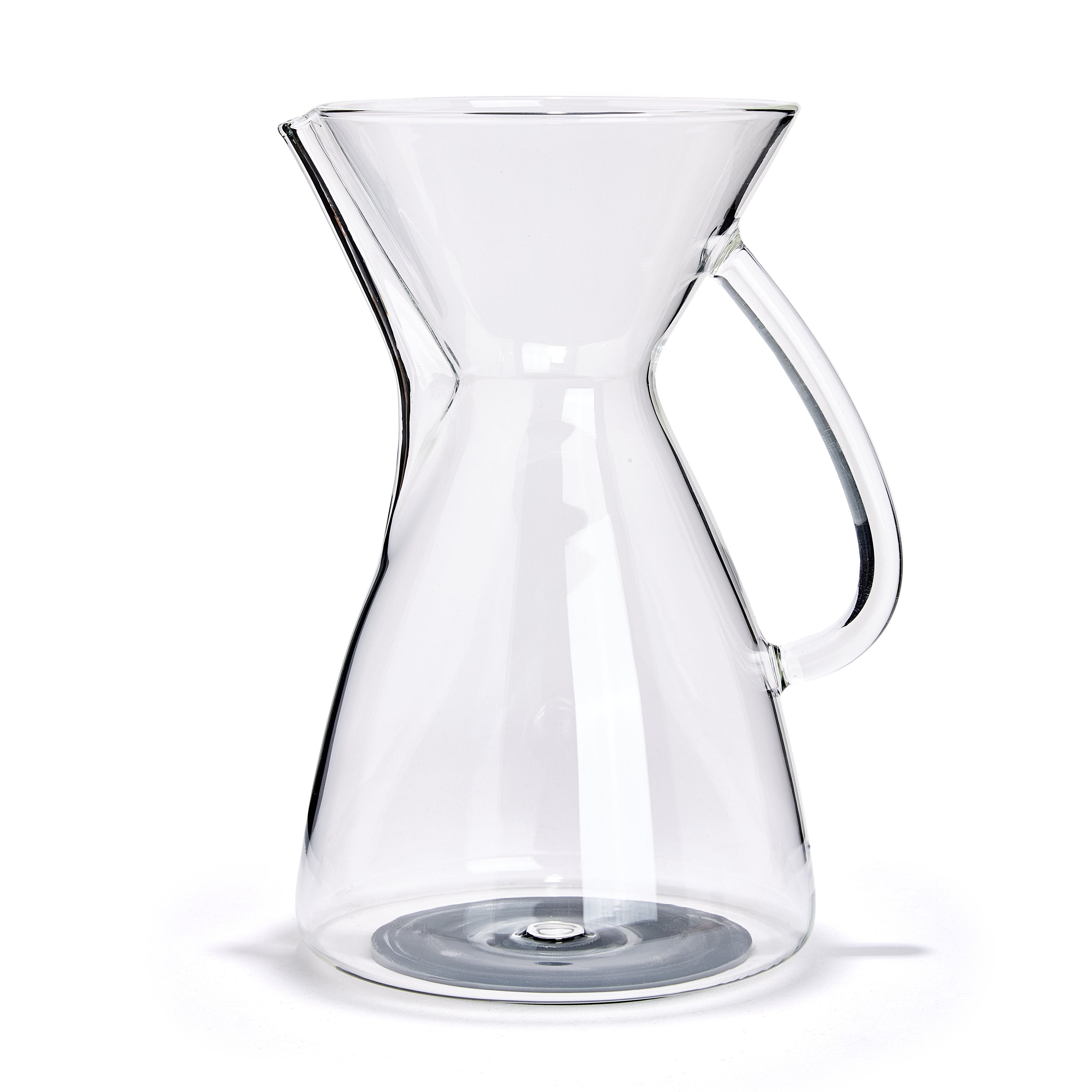 Aerolatte Universal Borosilicate Glass Replacement Carafe For French Press  Coffee Makers, 5-Cup, 20-Ounce Capacity (20 oz, 600 ml)