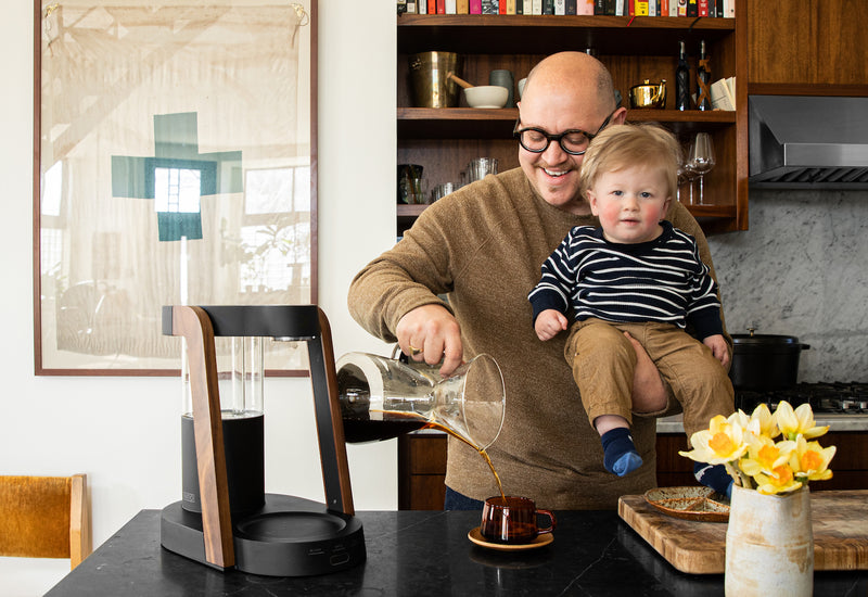 From Work to Home: Nathan Michael Discusses Life Over Coffee