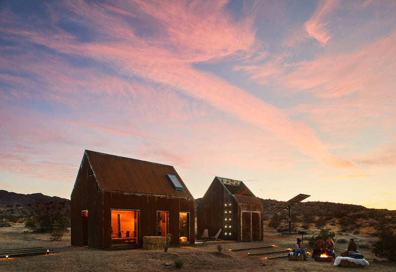 Technology & off-grid living at Joshua Tree Folly