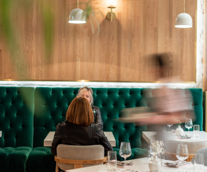 In the Kitchen, with Mei Lin﻿