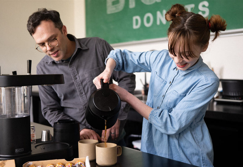 ‘It’d be better for you to try and fail, than never to do anything at all.’