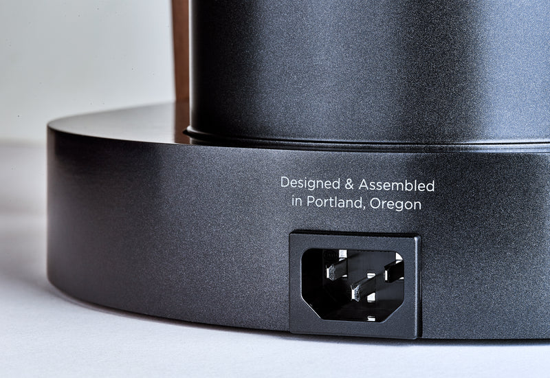 Swapping the power cord on the Eight