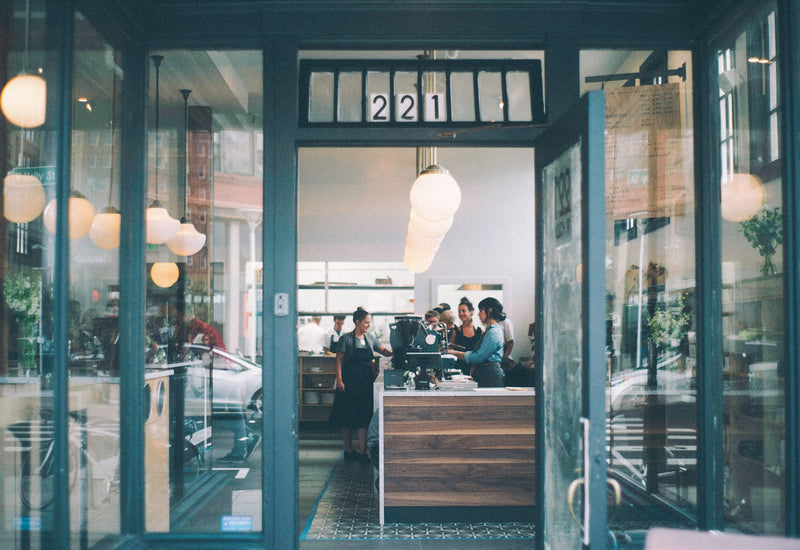 Throwing Curve Balls with Camber Coffee