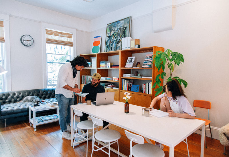 Collaboration, Coffee, and Design with Parker