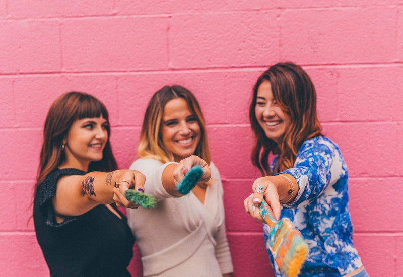 Murals and coffee with Pandr Design