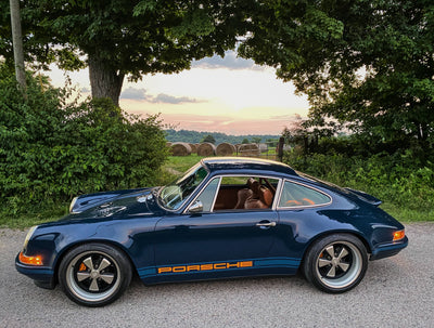 A Porsche Reimagined with Matt Euson