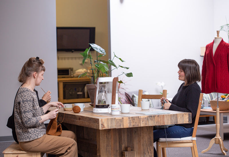 Piecing It All Together with Brooklyn Tweed