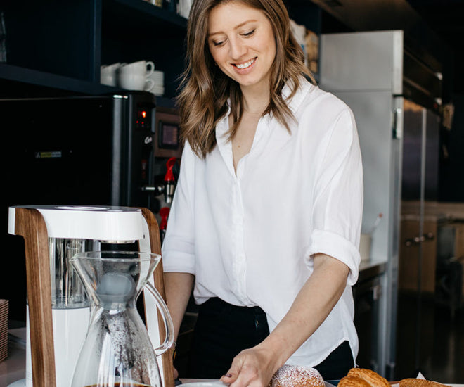 At the Cafe with Katie Prinsen