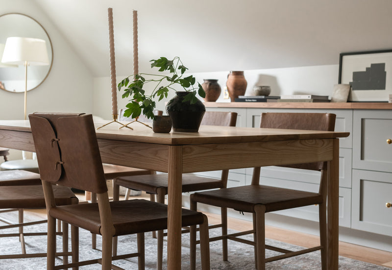 Clean Lines, Classic Elegance, and Comfort with Light and Dwell