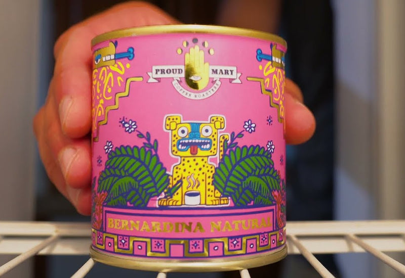 Streamlined: the Ratio Six with Nolan Hirte of Proud Mary Coffee