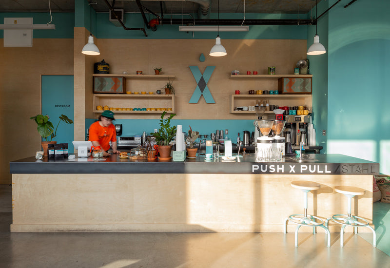 Christopher Hall’s Coffee Conversion