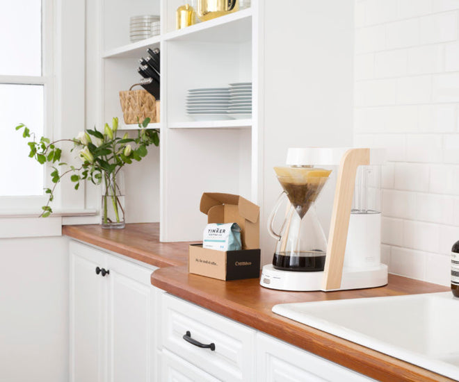 How to find personalized coffees for the Ratio Eight