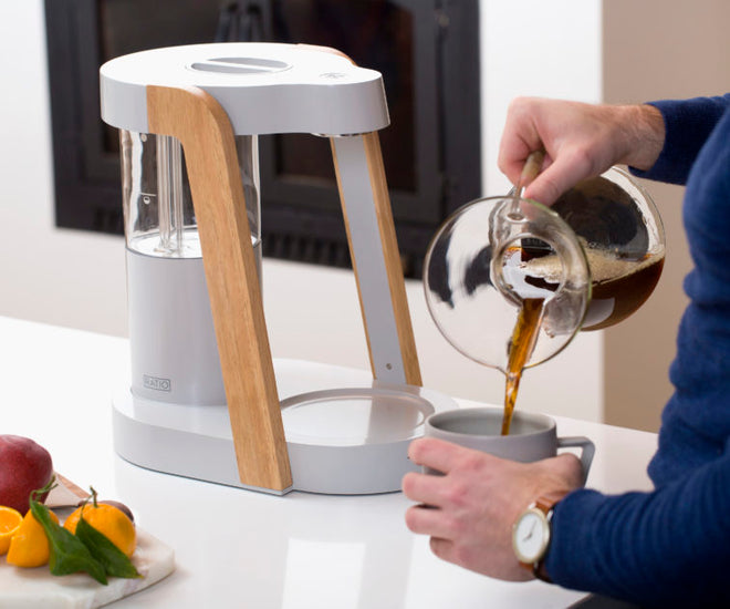 How to brew with the Ratio Eight