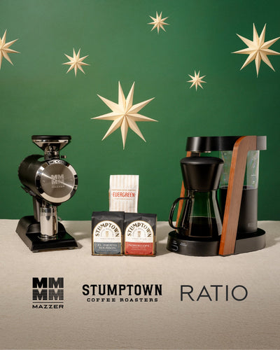 Holiday Giveaway: Ratio X Mazzer X Stumptown Coffee