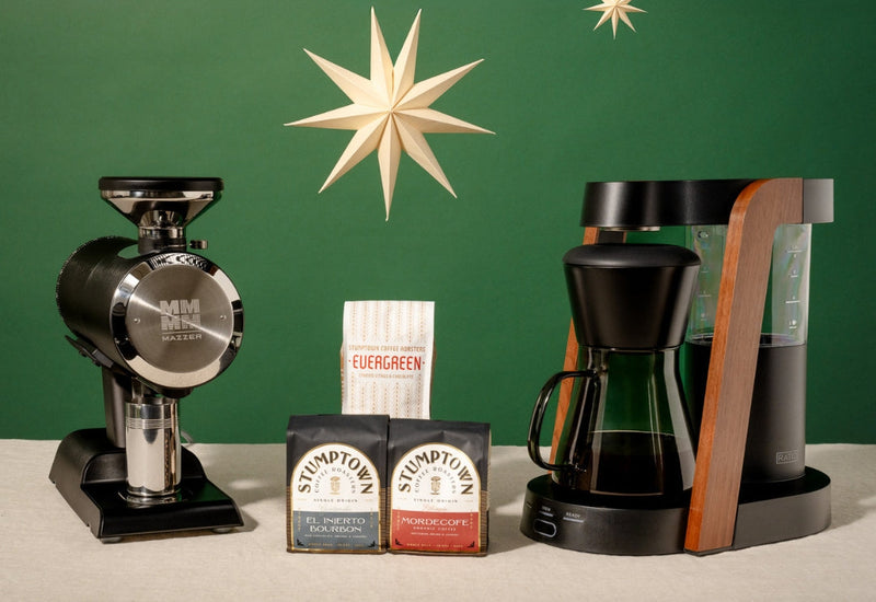Holiday Giveaway: Ratio X Mazzer X Stumptown Coffee
