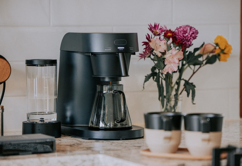 "We realized we needed a proper coffee maker for the 7am scramble..."