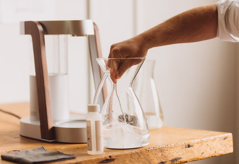 Cleaning Your Ratio – Water Tank