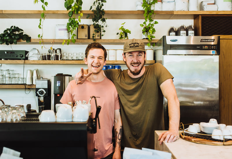 Connection & conversation make Good Coffee