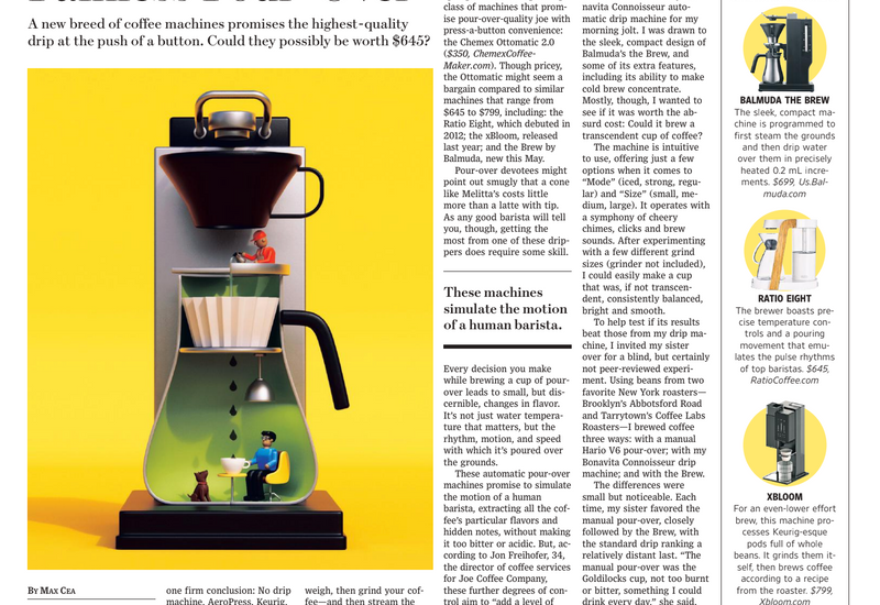 Ratio Eight in the WSJ