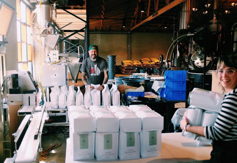 Ratio x Coffee Manufactory