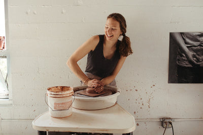 Shape, Scale, Function: Talking Craft with Sarah Wolf of Wolf Ceramics