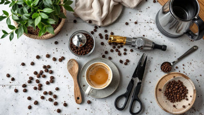 How to Start a Zero-Waste Coffee Routine at Home