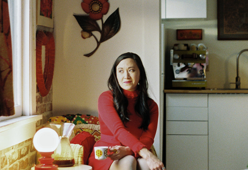 The Colorful Coffee Design Life of Elizabeth Chai