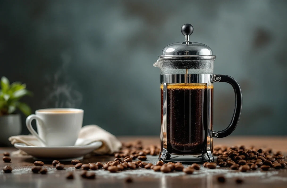 Comparing Coffee Brewing Techniques: French Press vs Pour Over – Ratio