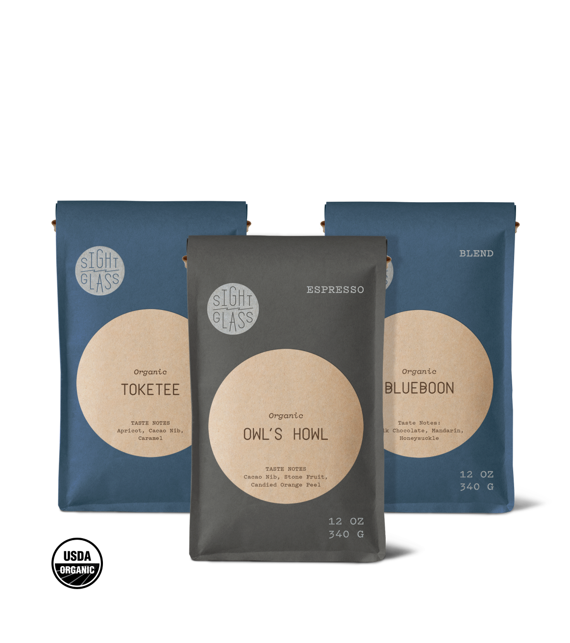 Sightglass Coffee - New Organic Trio