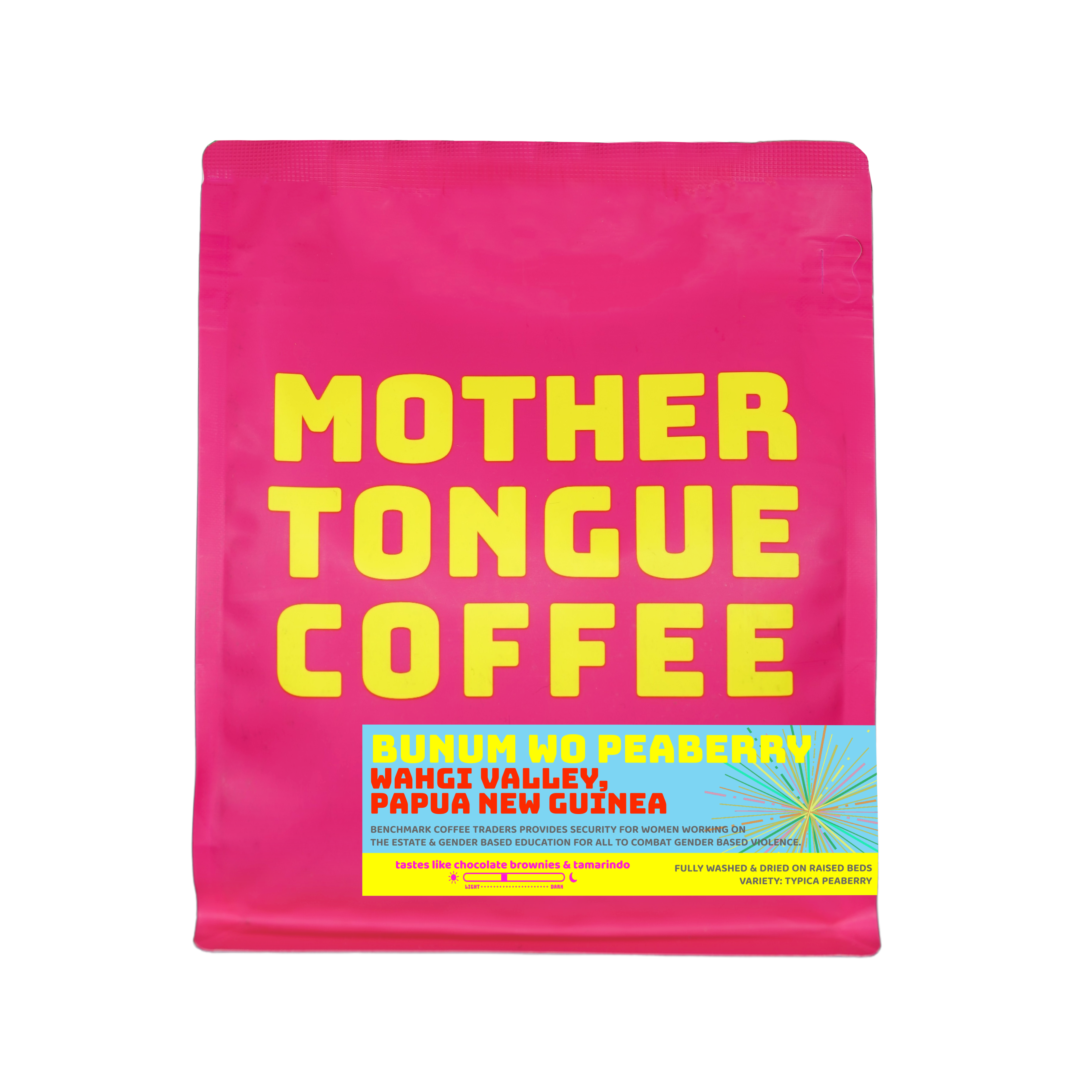 Mother Tongue Coffee - Bunum Wo Estate Peaberry