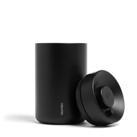 Created Coffee Canister