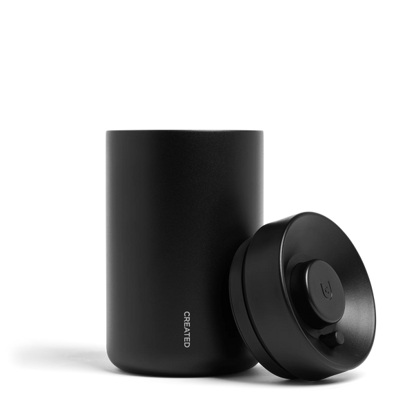 Created Coffee Canister