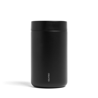 Created Coffee Canister