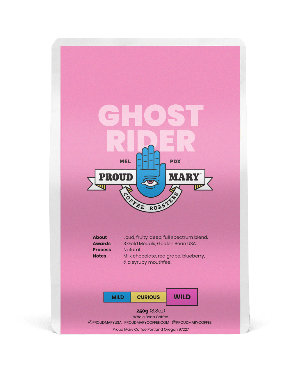 Proud Mary Coffee - Ghost Rider Blend