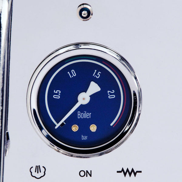 2 Bar Steam Pressure