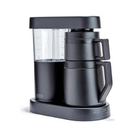 Ratio Six coffee machine in matte black#color_matte-black