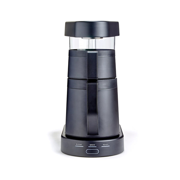 Ratio Six coffee machine in matte black#color_matte-black