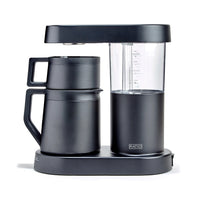Ratio Six coffee machine in matte black#color_matte-black