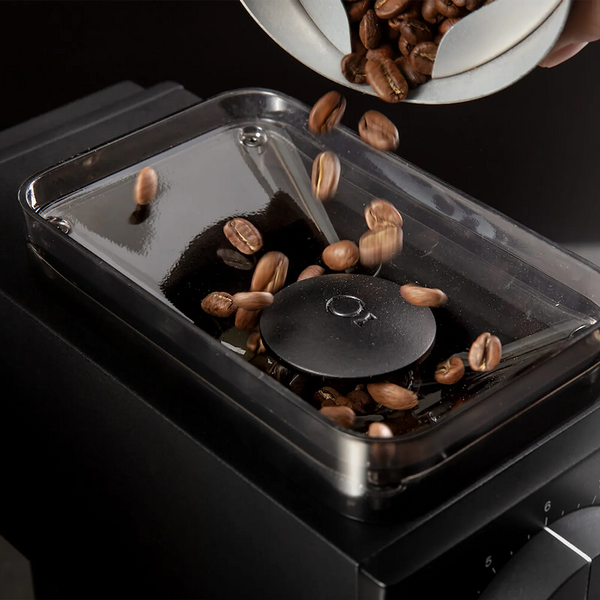 Reduced grind noise.