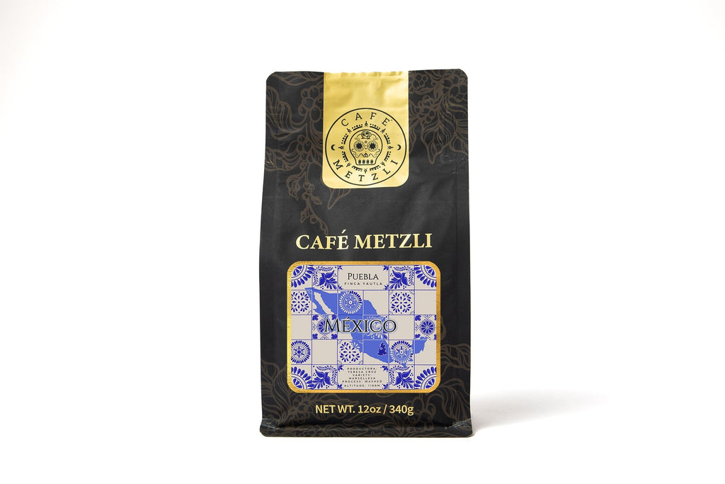 Café Metzli - Finca Yautla - Puebla, México (Medium Roast) – Ratio