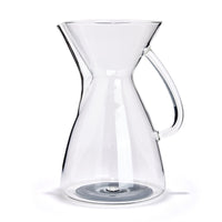 Ratio Eight glass carafe and Kone#color_clear