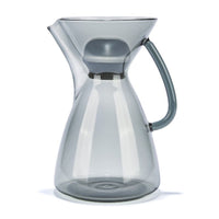 Clear glass carafe#color_grey