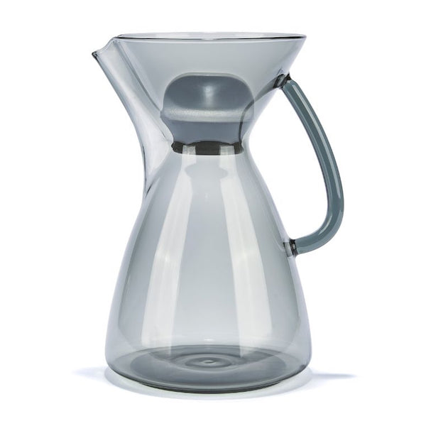 Clear glass carafe#color_grey