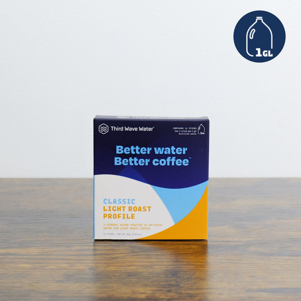Third Wave Water Light Roast Profile 9箱 Third Wave Water - Classic Light Roast Profile – Ratio
