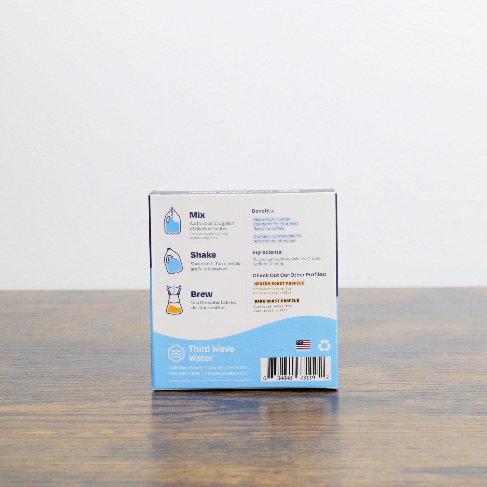 Third Wave Water - Classic Light Roast Profile – Ratio