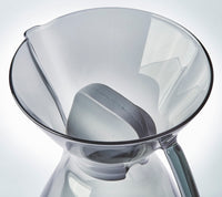 Clear glass carafe#color_grey