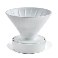 white dripper and catcher#color_oyster